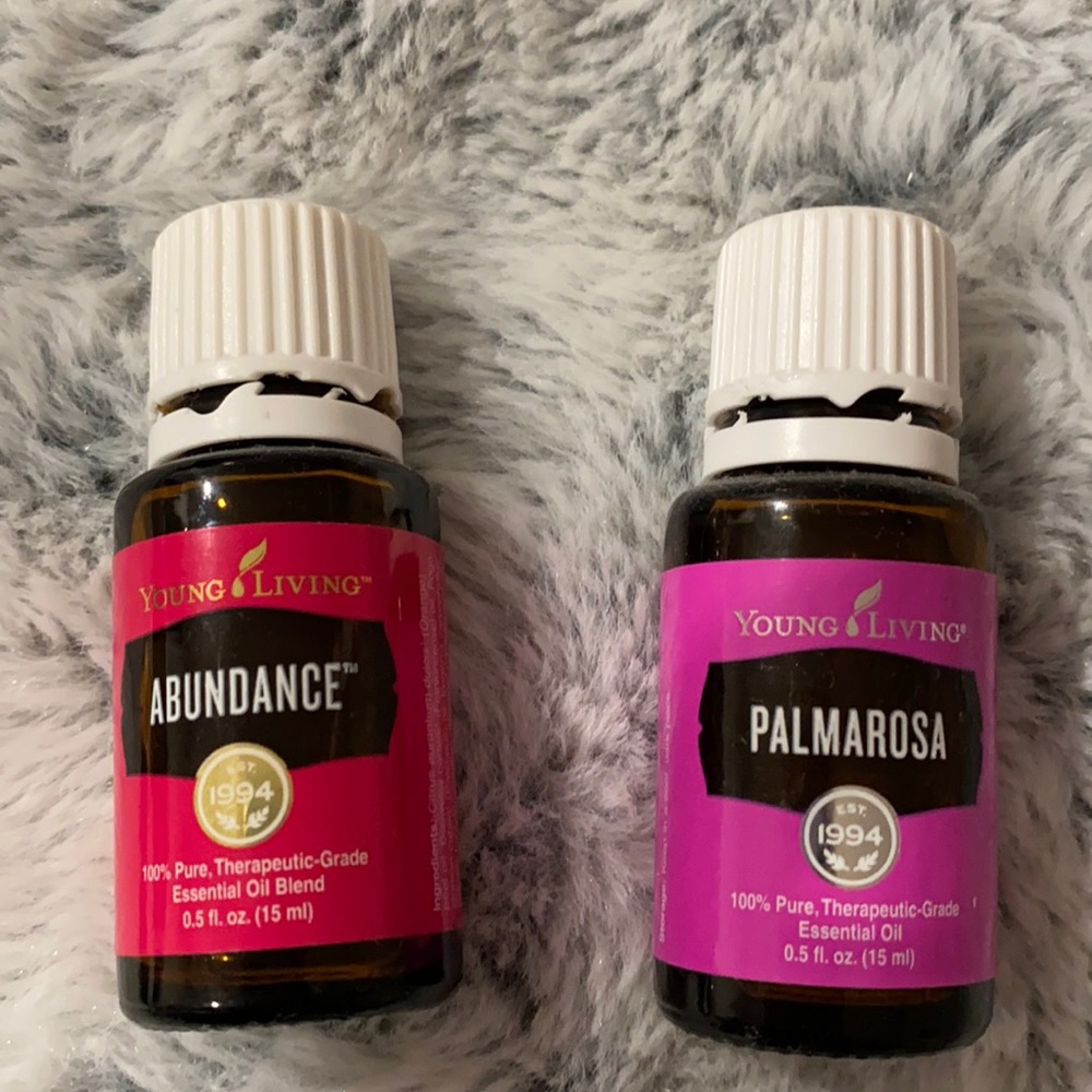 Young living essential oils